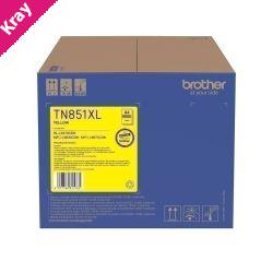 Brother TN851XL Yell Toner Car