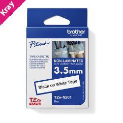 Brother TZeN201 Labelling Tape