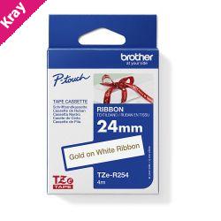 Brother TZeR254 Labelling Tape
