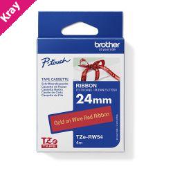 Brother TZeRW54 Labelling Tape