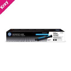 HP #143AD Twin Pack W1143AD