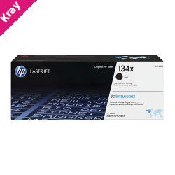 HP #134X Black Toner W1340X