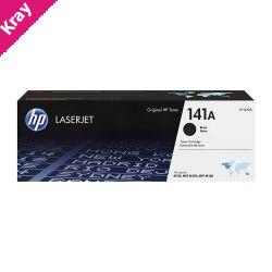 HP #141A Black Toner W1410A