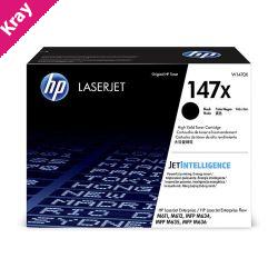 HP #147X Black Toner W1470X