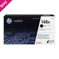 HP #148A Black Toner W1480A