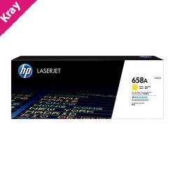 HP #658A Yellow Toner W2002A