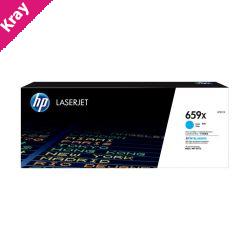 HP #659X Cyan Toner W2011X