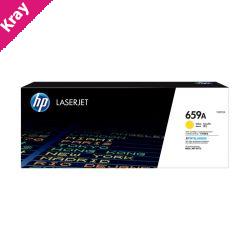 HP #659A Yellow Toner W2012A