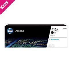 HP #416A Black Toner W2040A