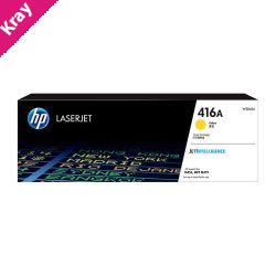 HP #416A Yellow Toner W2042A