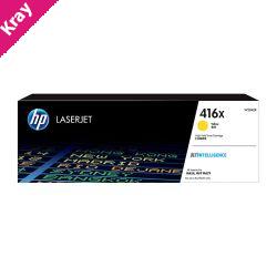 HP #416X Yellow Toner W2042X