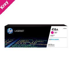 HP #416A Magenta Toner W2043A