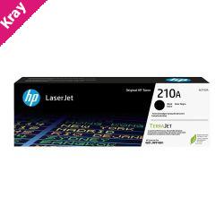 HP #210A Black Toner W2100A