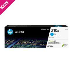 HP #210A Cyan Toner W2101A
