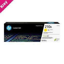 HP #210A Yellow Toner W2102A