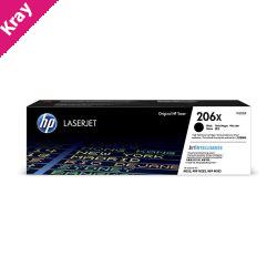 HP #206X Black Toner W2110X