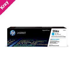 HP #206X Cyan Toner W2111X