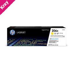 HP #206X Yell Toner W2112X