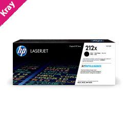 HP #212X Black Toner W2120X