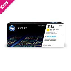 HP #212A Yellow Toner W2122A