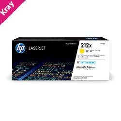 HP #212X YellowToner W2122X