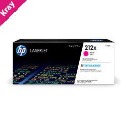 HP #212X Magenta Toner W2123X