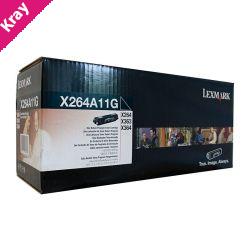 Lexm X264A11G Prebate Toner