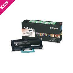 Lexm X264H11G Prebate Toner
