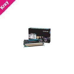 Lexm X746A1CG Cyan Pre Cart