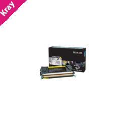 Lexm X746A1YG Yell Pre Cart