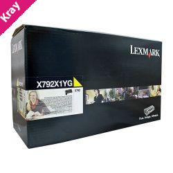 Lexm X792X1YG HY Pre Yell Cart