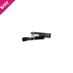Lexm X950X2KG Black Toner