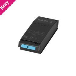 Oki C650DN Cyan Toner